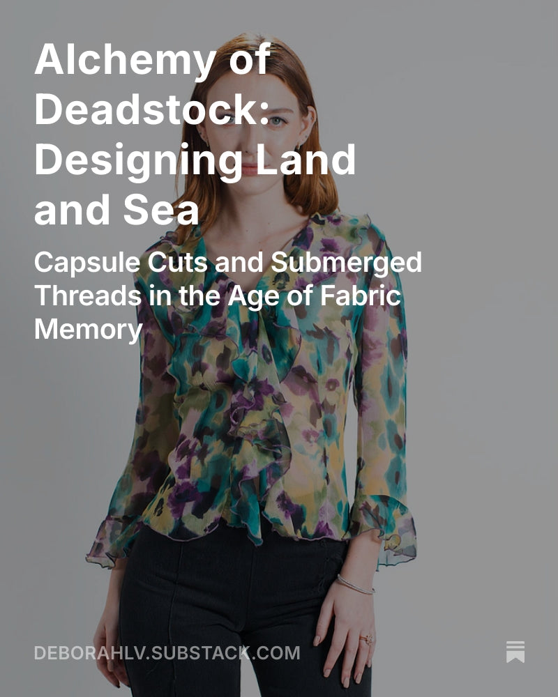 Alchemy of Deadstock: Designing Land and Sea