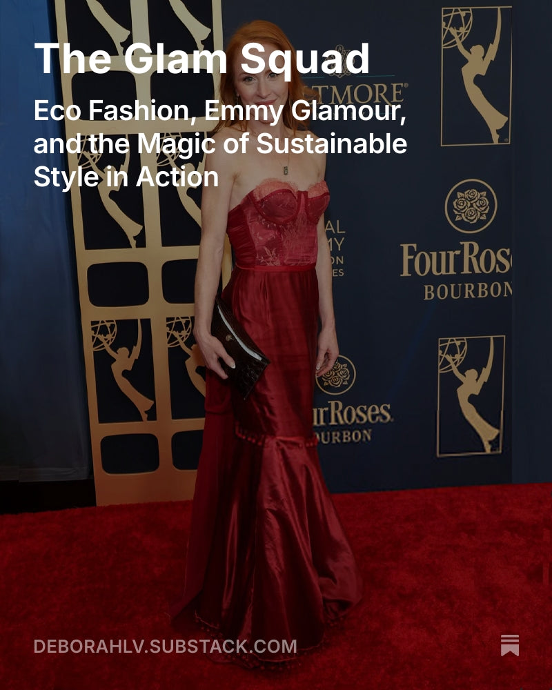 the glam squad red carpet emmys cassandra dress