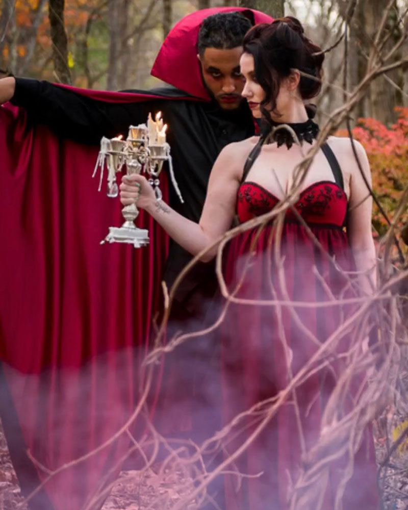 dracula photo adaptation halloween