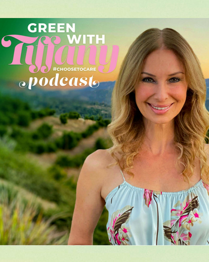 Green with tiffany podcast-behind the brand-Deborah Lindquist