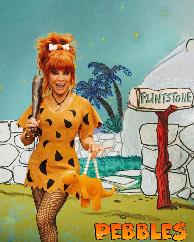 paula abdul pebbles costume by deborah lindquist