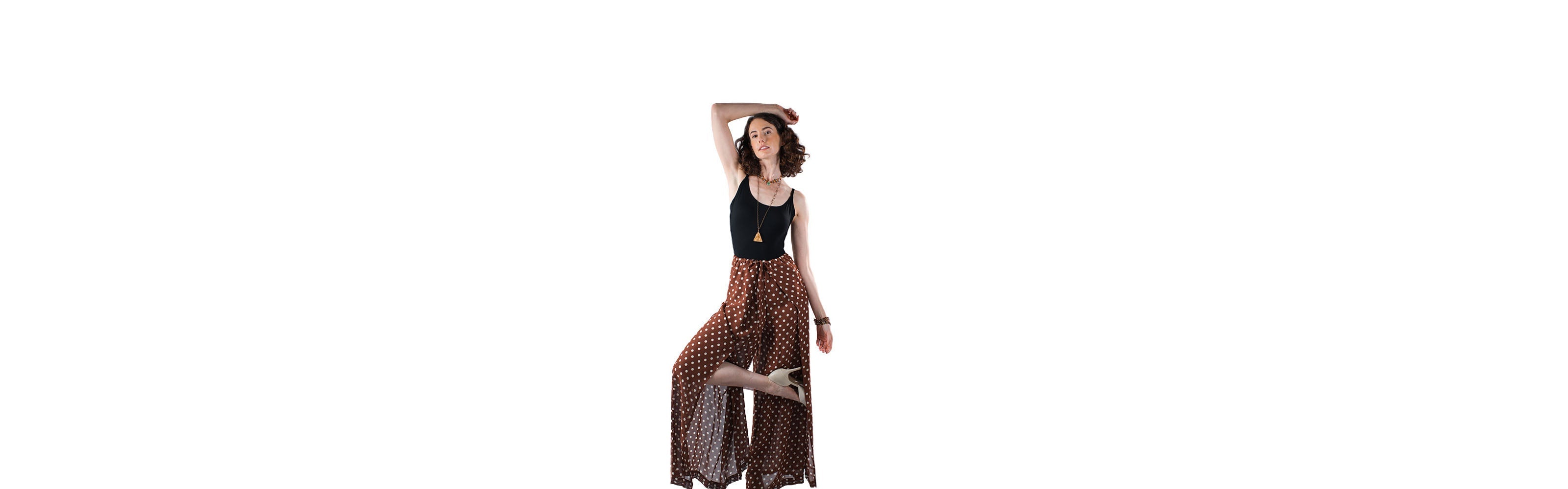hero image pants, skirts, dresses