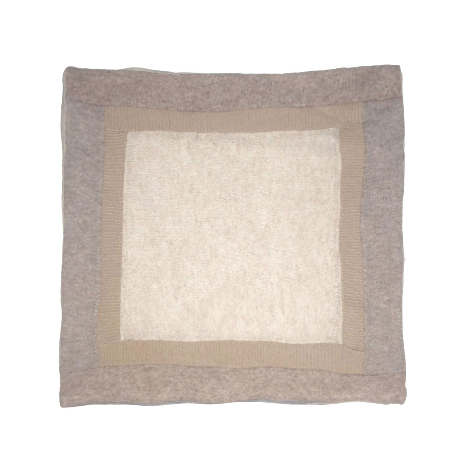 oatmeal cashmere pillow 20"