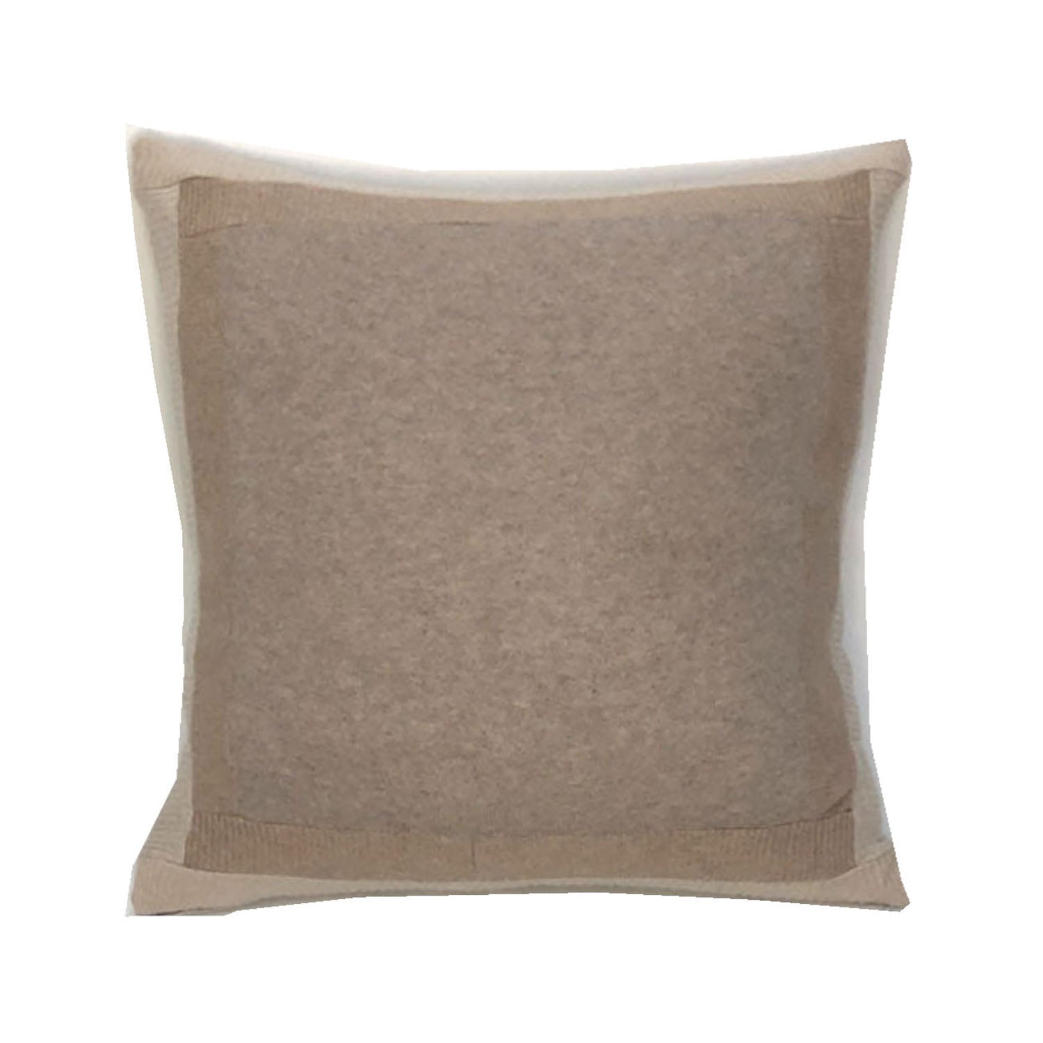 oatmeal cashmere pillow 24"