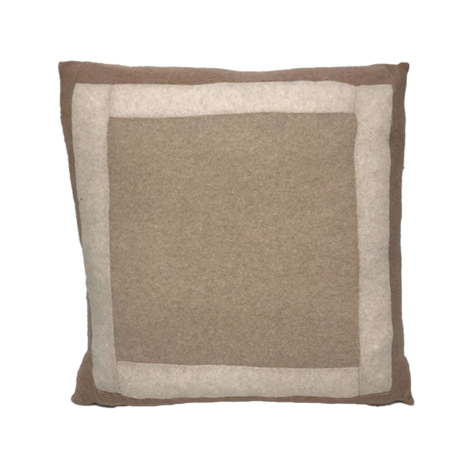 oatmeal cashmere pillow 24"