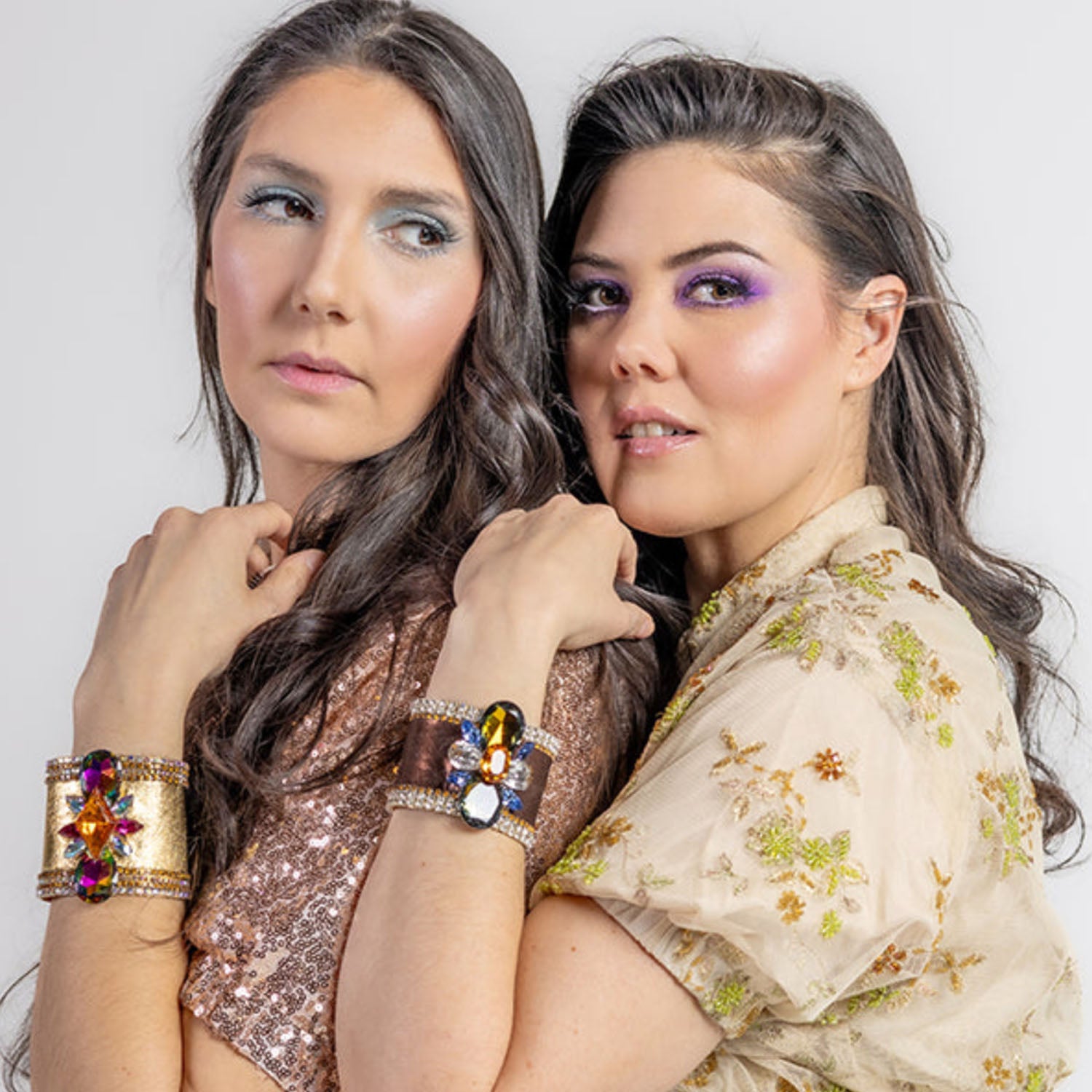 The Deco Cuff-Bronze