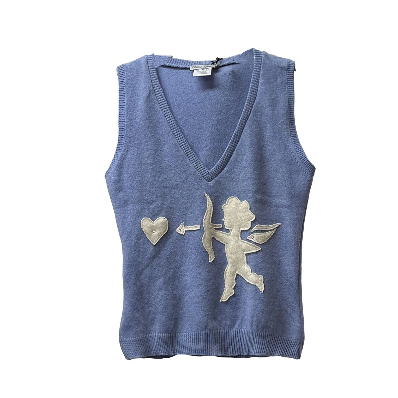 blue cupid vest