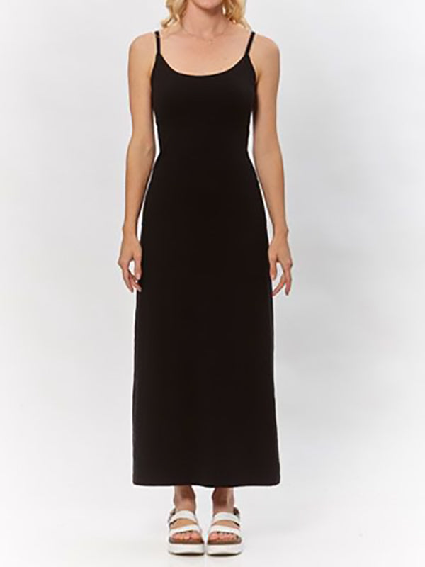 Bridget Hemp Dress-Black