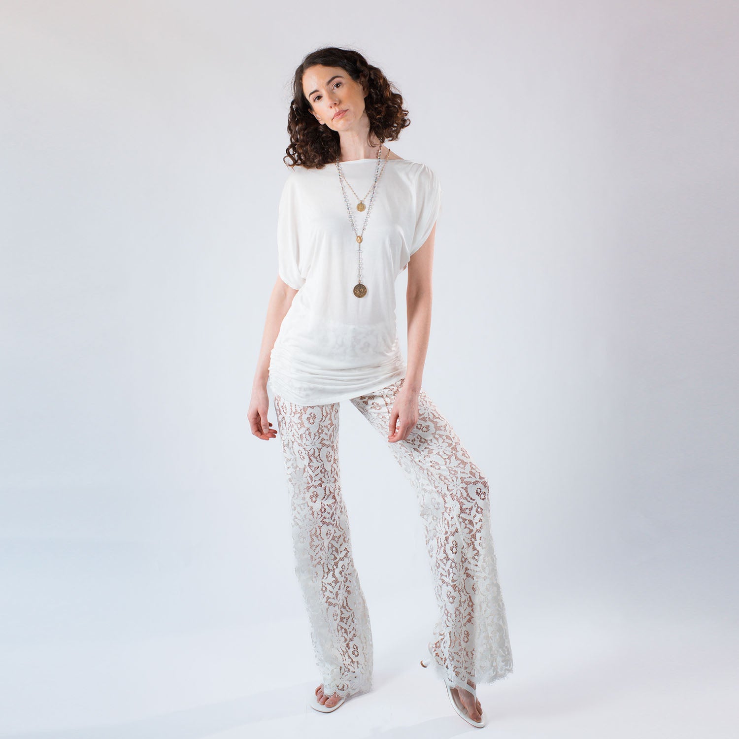 Camille Chantilly Lace Pant