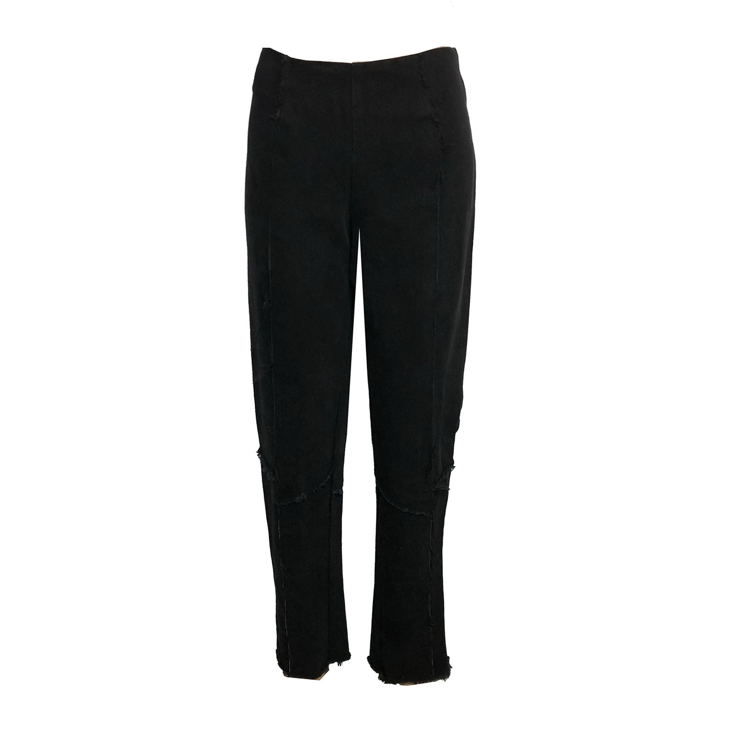 Mila Cigarette Jean — Black