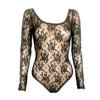 Small / Black Floral