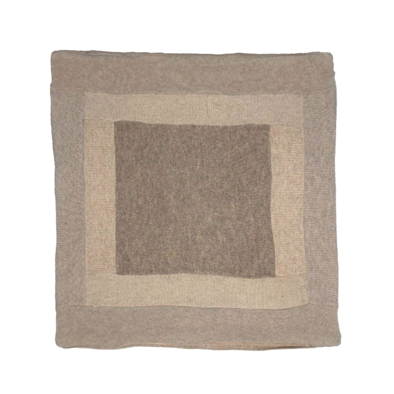 oatmeal cashmere pillow