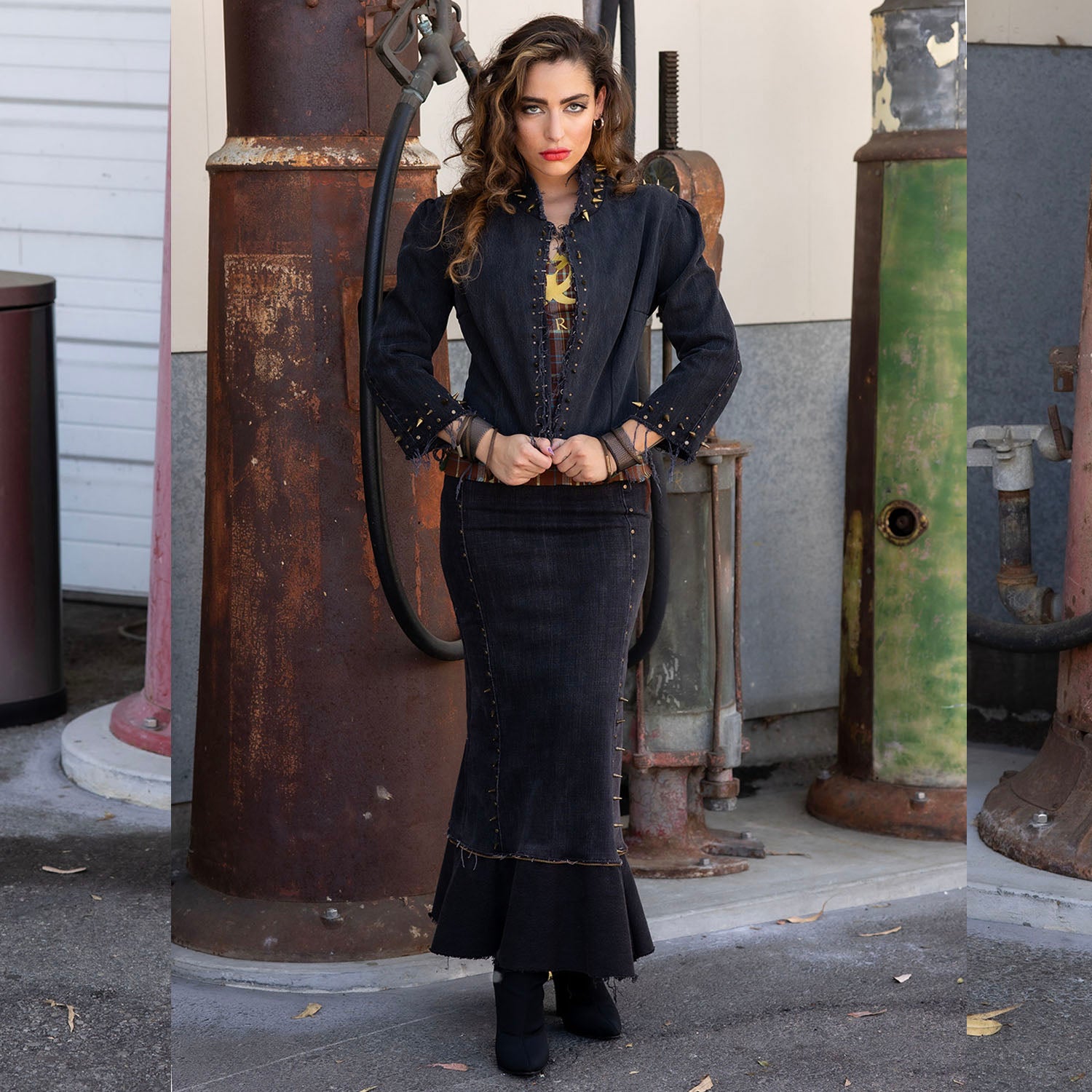 nina skirt suzi jacket