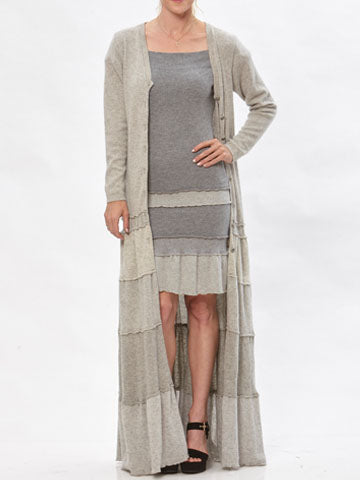 Maxi Sweater Coat
