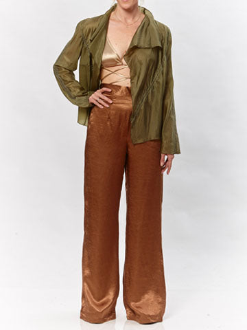 Louise Wide Leg Flare Pant