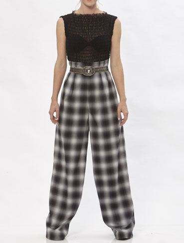 Katherine Pleated Pant
