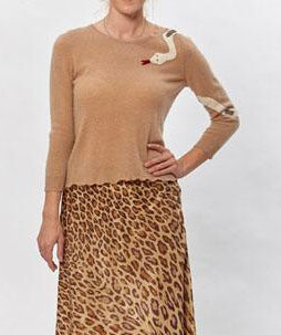 Long Sleeved Snake Sweater