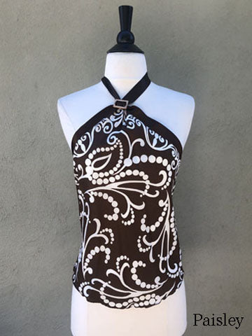 Paisley Halter Top