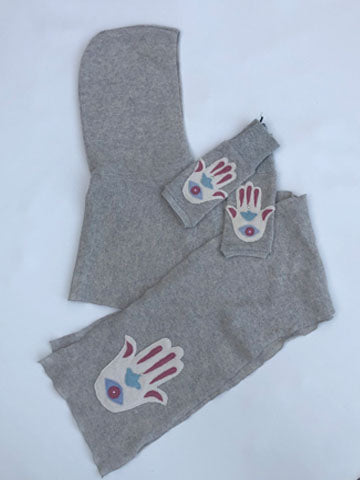 Hooded Scarves