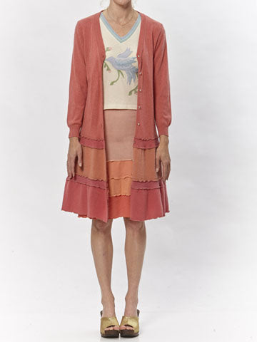 Knee Length Sweater Coat