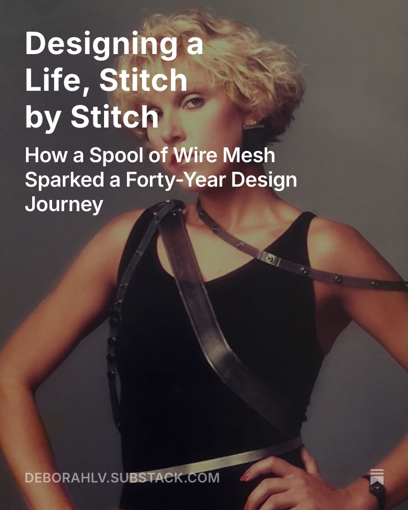 Designing a Life, Stitch by Stitch