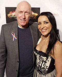 anastasia de fontaines in the betty dress-deborah lindquist eco couture