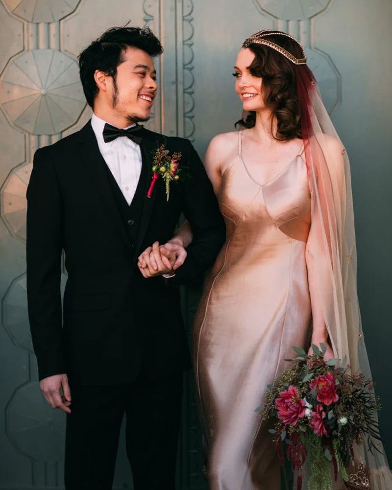 ARTFULLY WED FEATURE-ART DECO INSPIRATION AT GRIFFITH OBSERVATORY