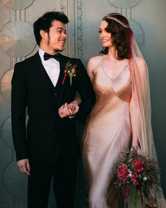 Artfully Wed bridal feature with Deborah Lindquist’s eco-couture wedding designs