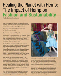 healing the planet with hemp