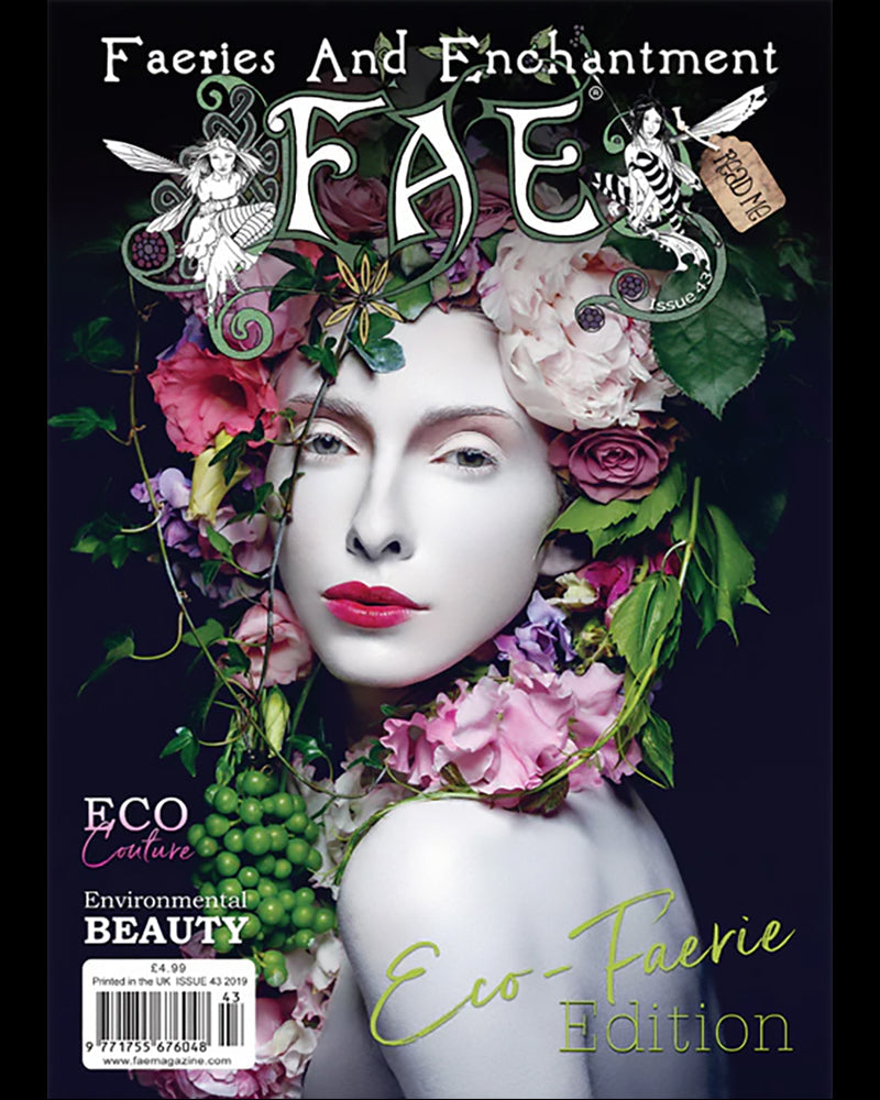 Underwater Eco Couture in FAE Magazine Featuring Hannah Mermaid