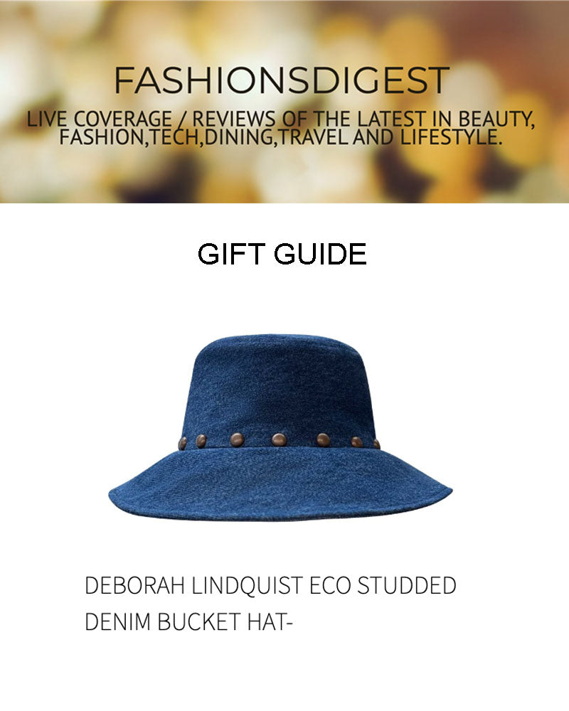 Deborah Lindquist Featured in Fashions Digest’s Ultimate Fall Gift Guide