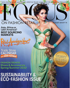 luissa burton, miss earth england in deborah lindquist eco couture