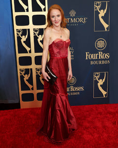 Green Emmys Feature: Jessica Williamson in Deborah Lindquist Eco-Couture