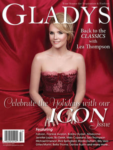lea thompson in deborah lindquist eco couture gladys magazine cover