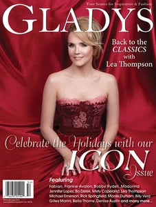 lea thompson in deborah lindquist eco couture gladys magazine cover