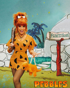 paula abdul pebbles costume by deborah lindquist