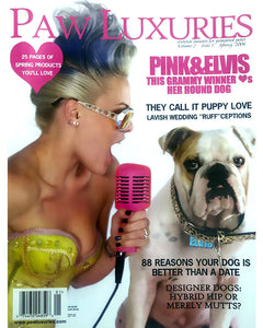 P!nk in Deborah Lindquist Couture for Paw Luxuries