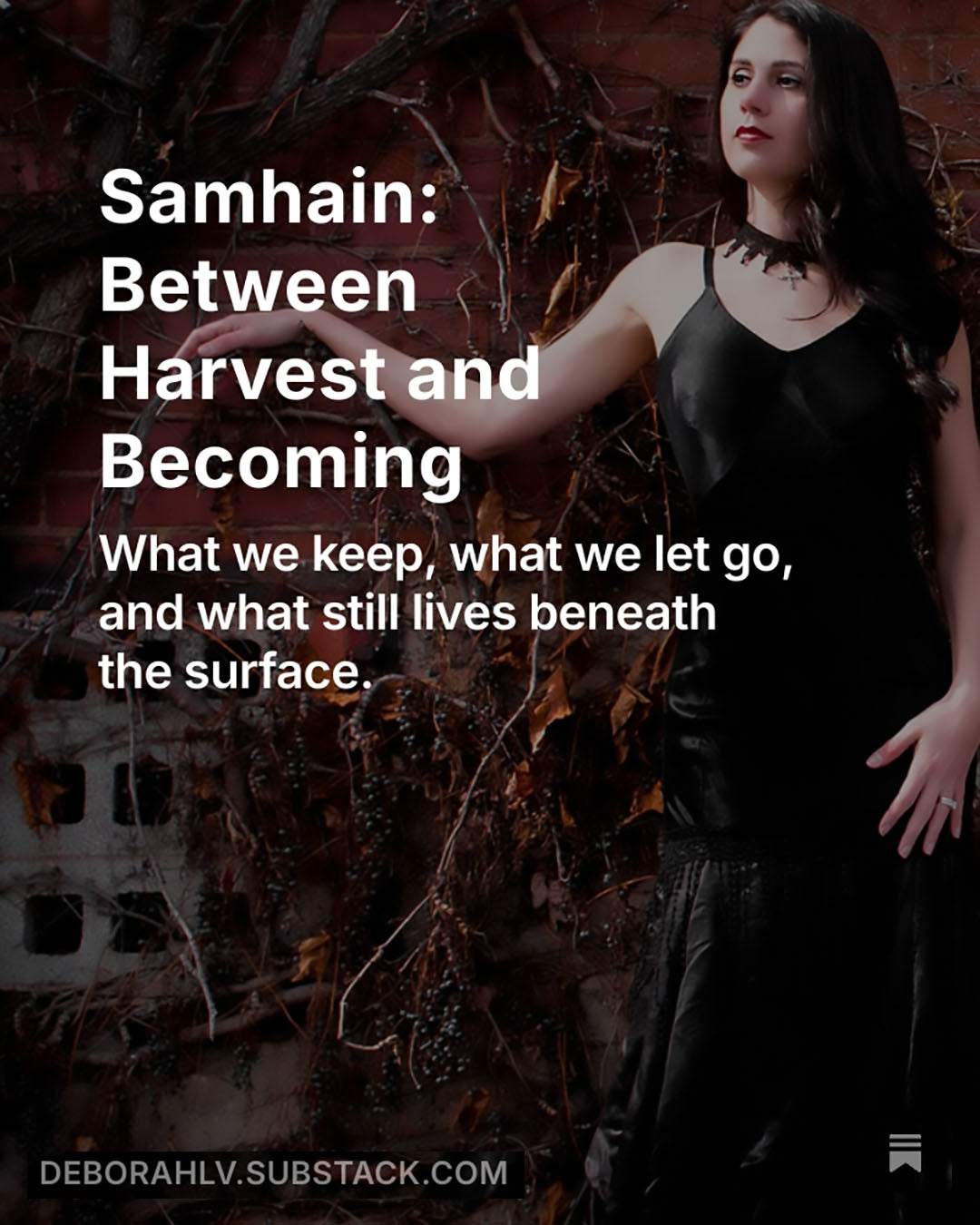 samhain, substack nov 1 story