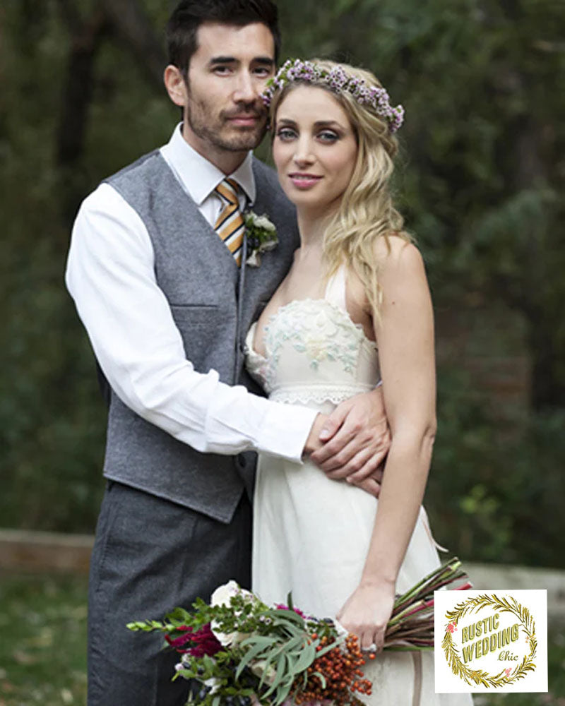 Vintage Grecian Wedding Inspo- Rustic Wedding Chic, Paper Mint Press