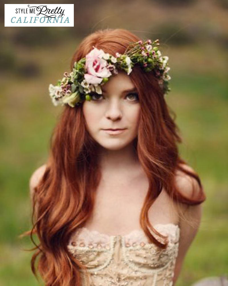 Style me pretty st patricks day wedding