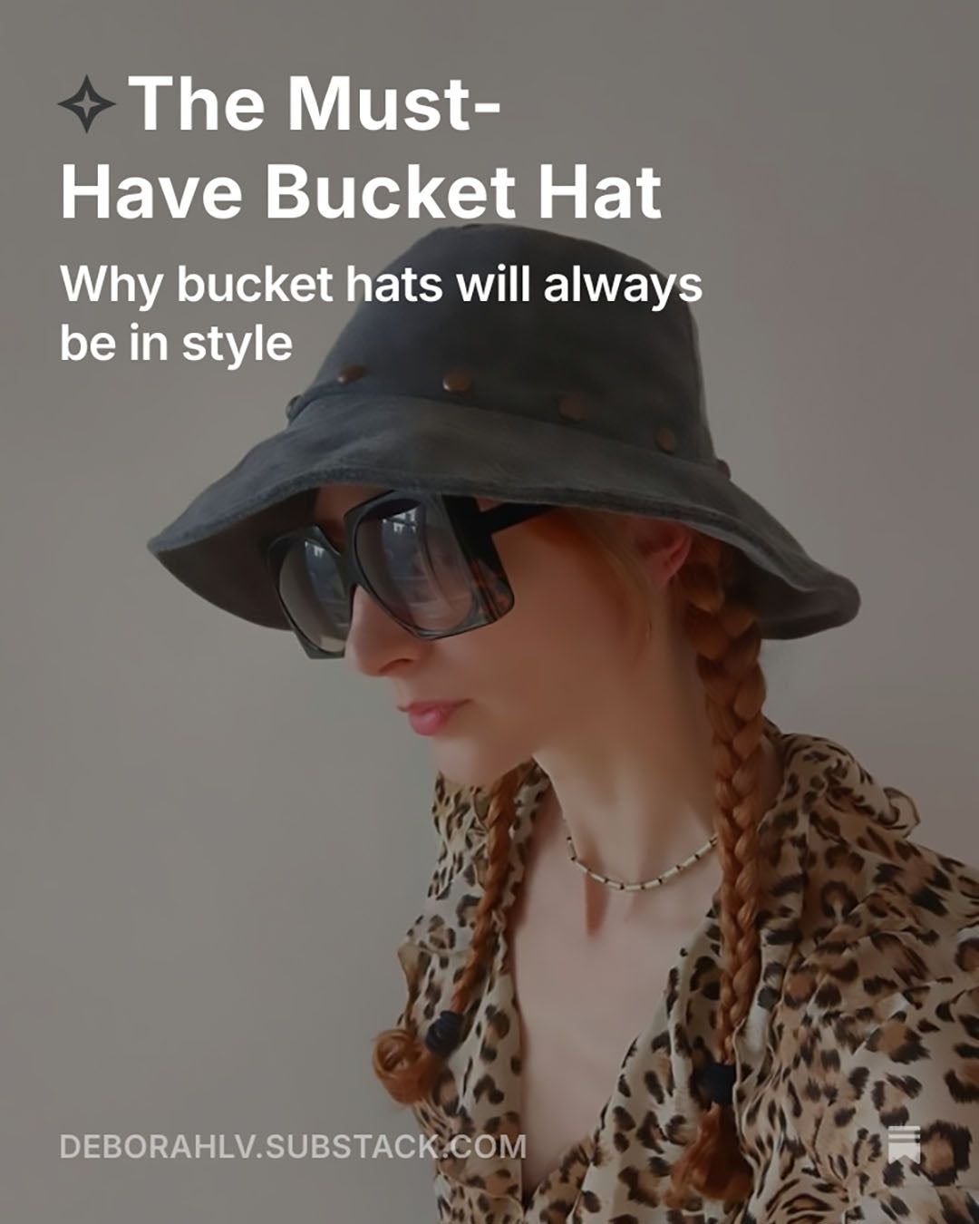 ✧ The Must-Have Bucket Hat-Why bucket hats will always be in style