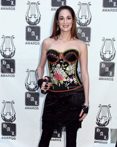 tamela d'amico in deborah lindquist eco couture, hal awards