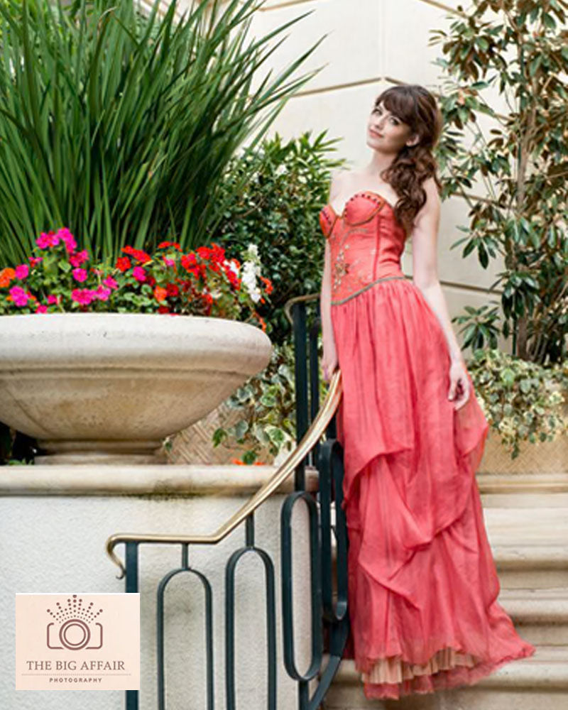 Hilary & Matt’s Beverly Hills Engagement Feature in The Big Affair