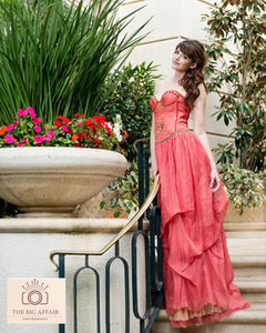 Hilary & Matt’s Beverly Hills Engagement Feature in The Big Affair