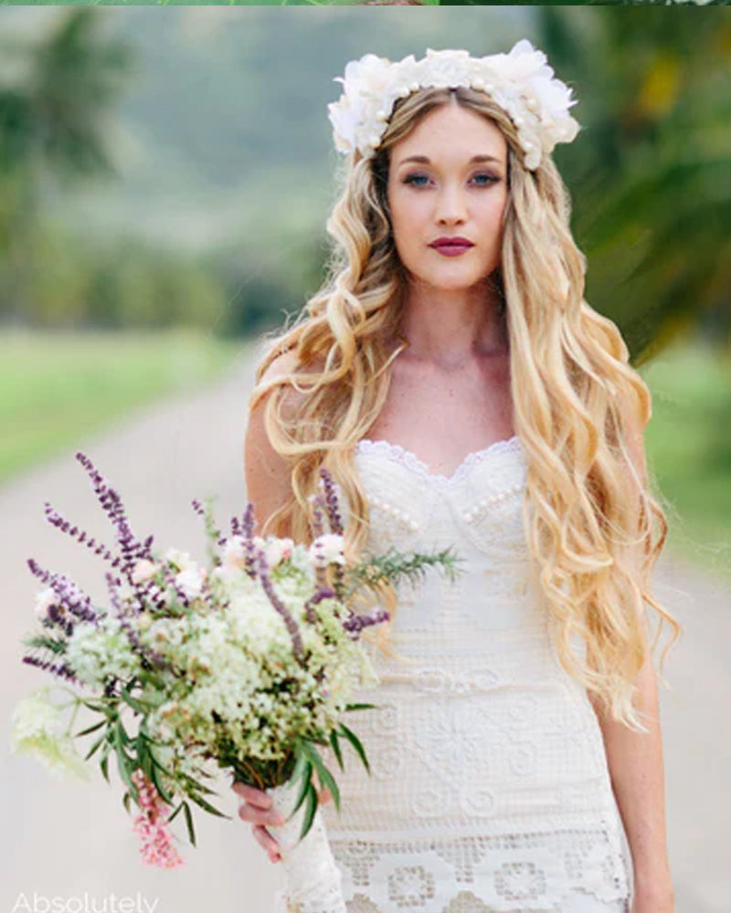 A Tropical Wedding
