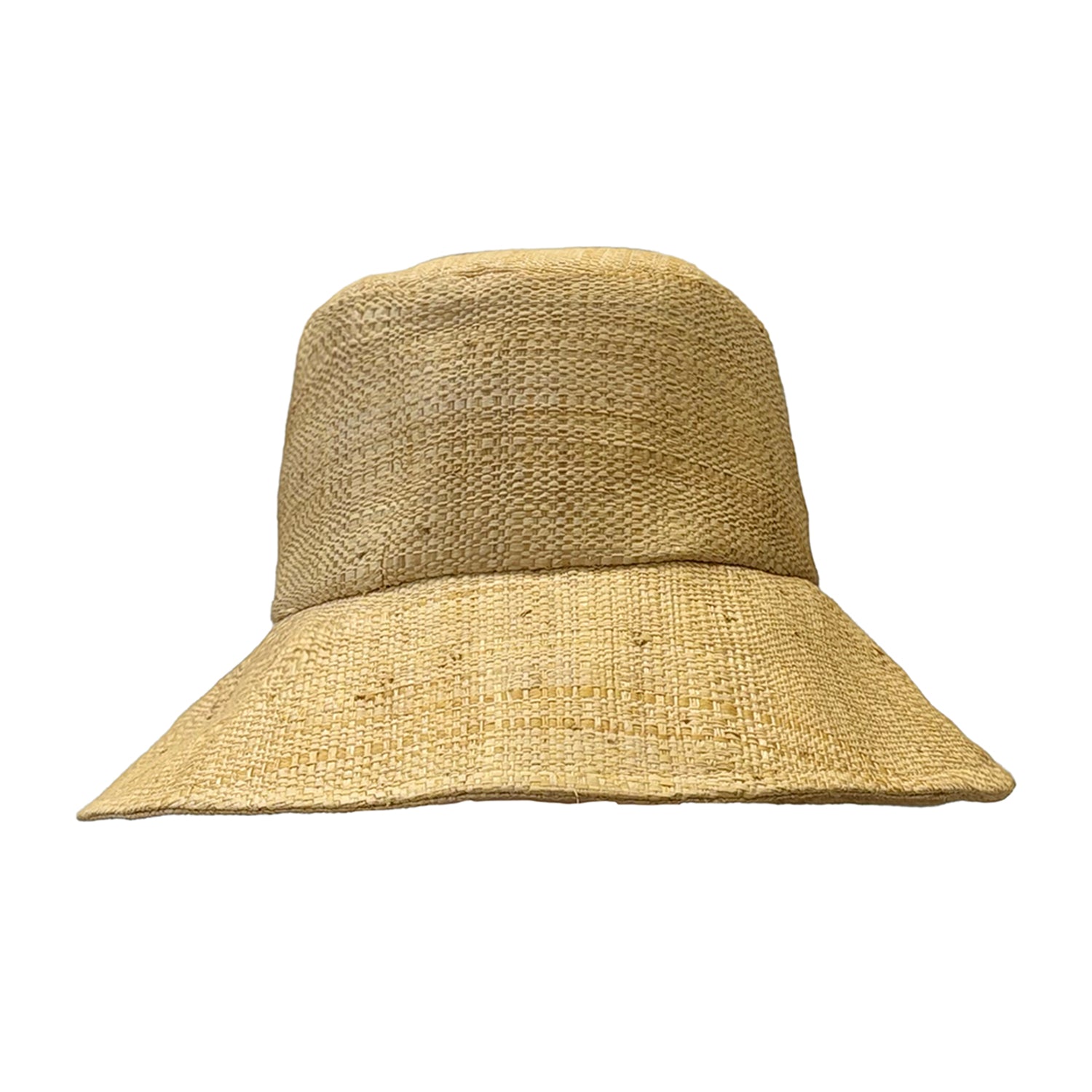 raffia bucket hat