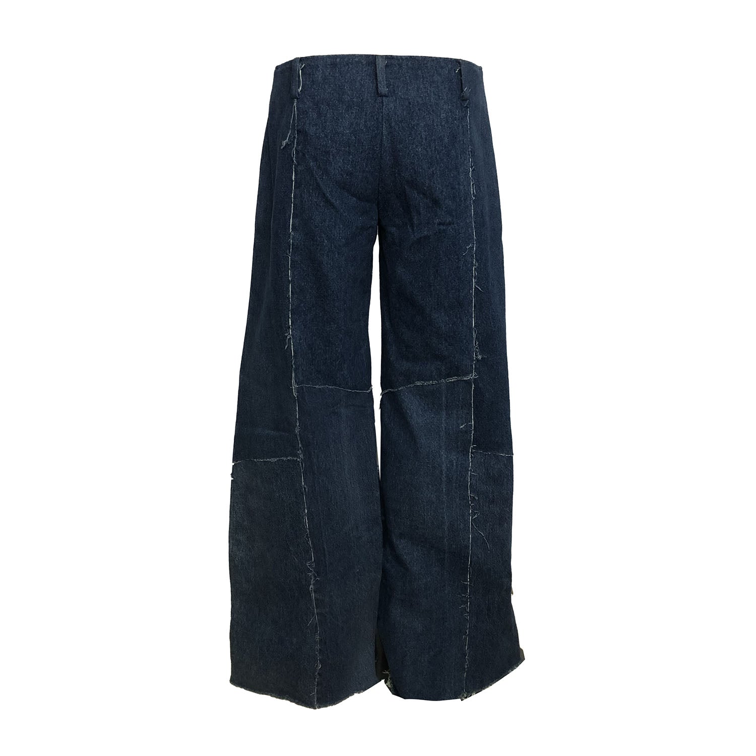 Alex wide leg Jean back