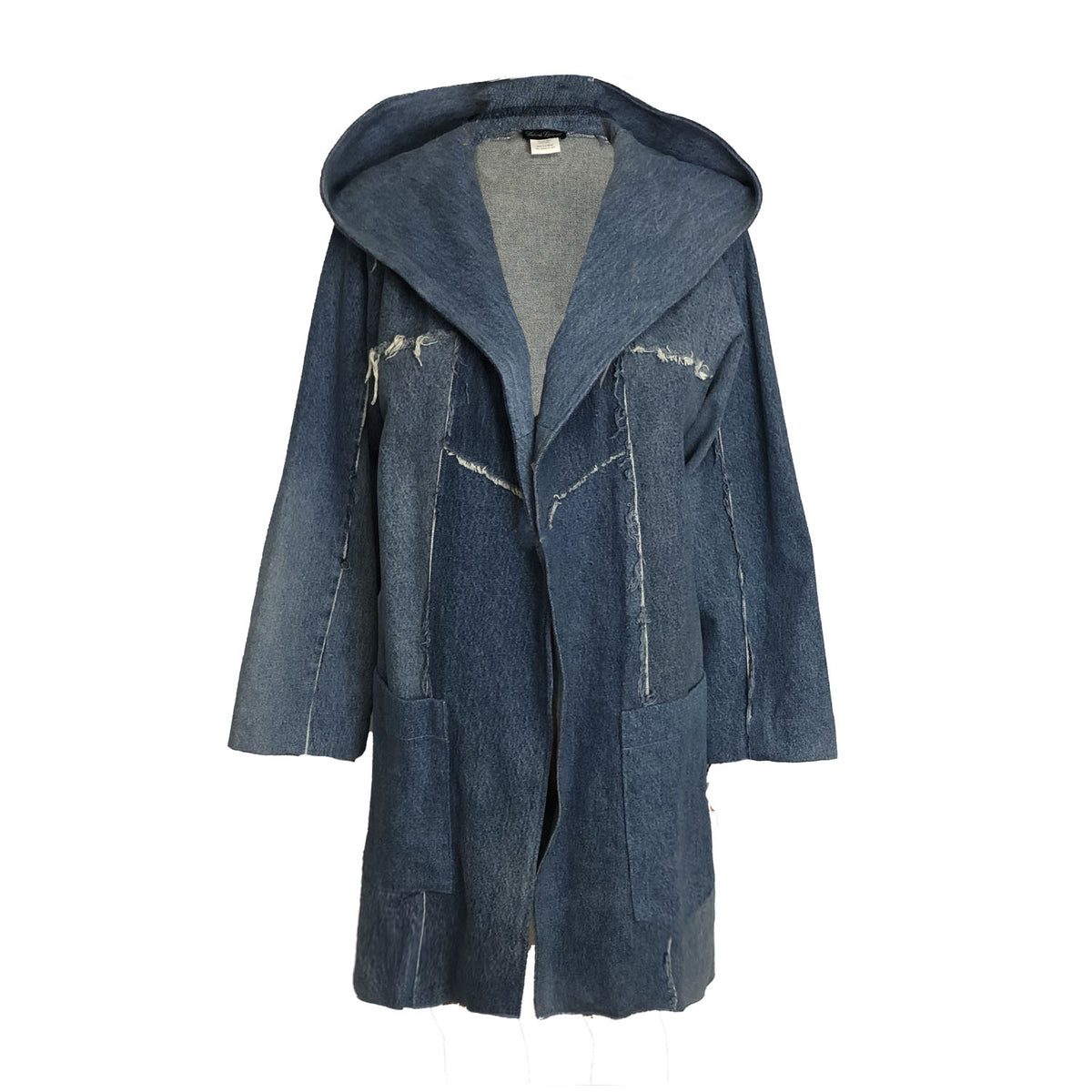 Harper Coat-Medium Blue