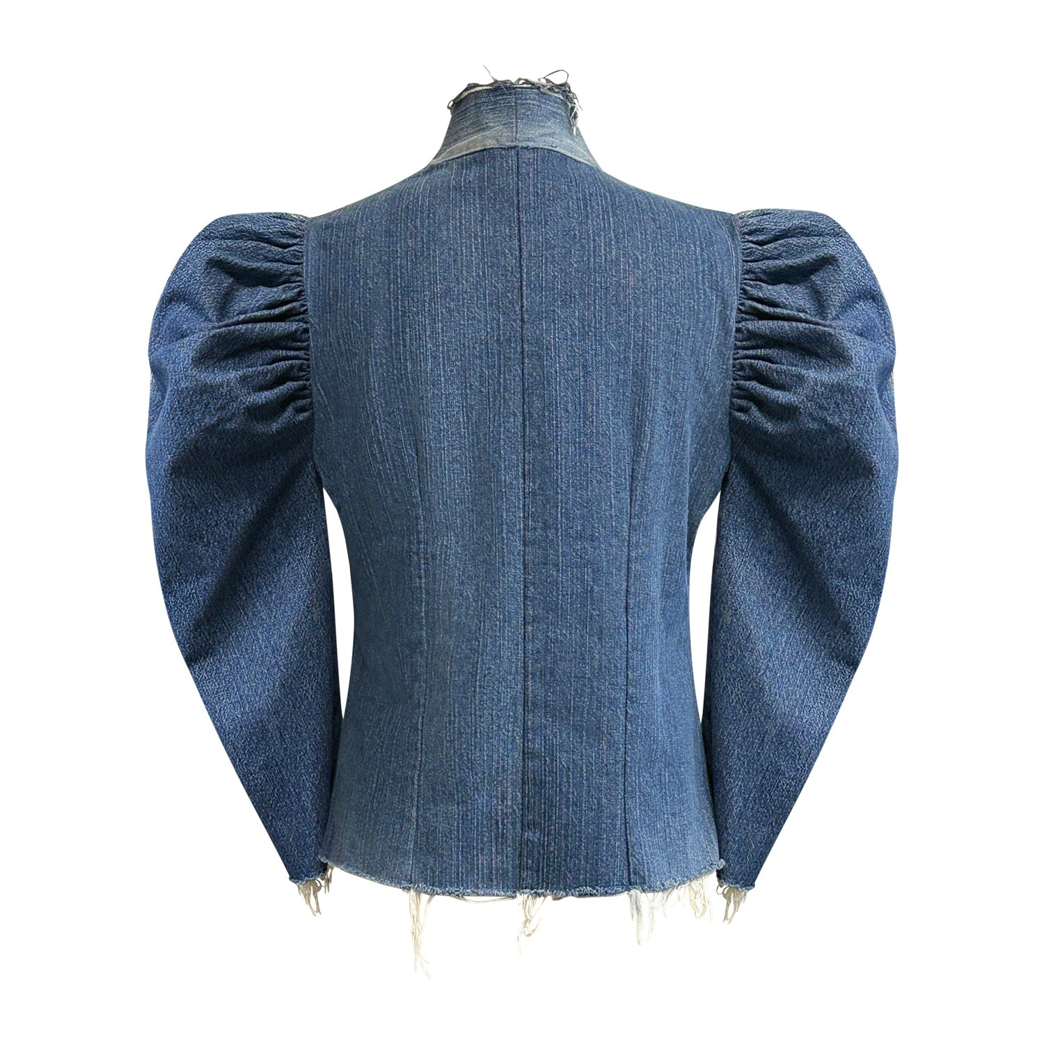 Emma Jacket –Blue Iris