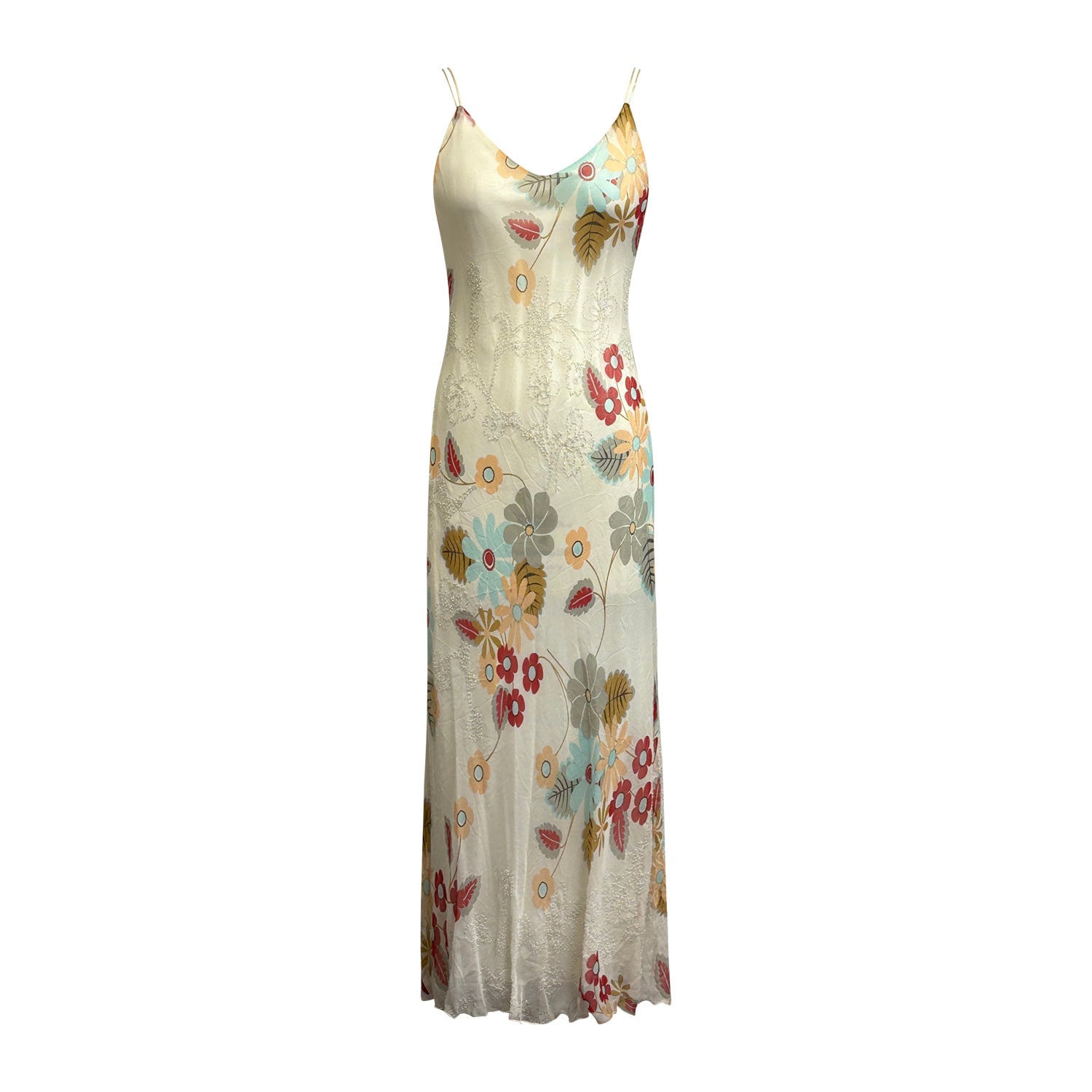Celeste Slipdress I Beaded Chiffon